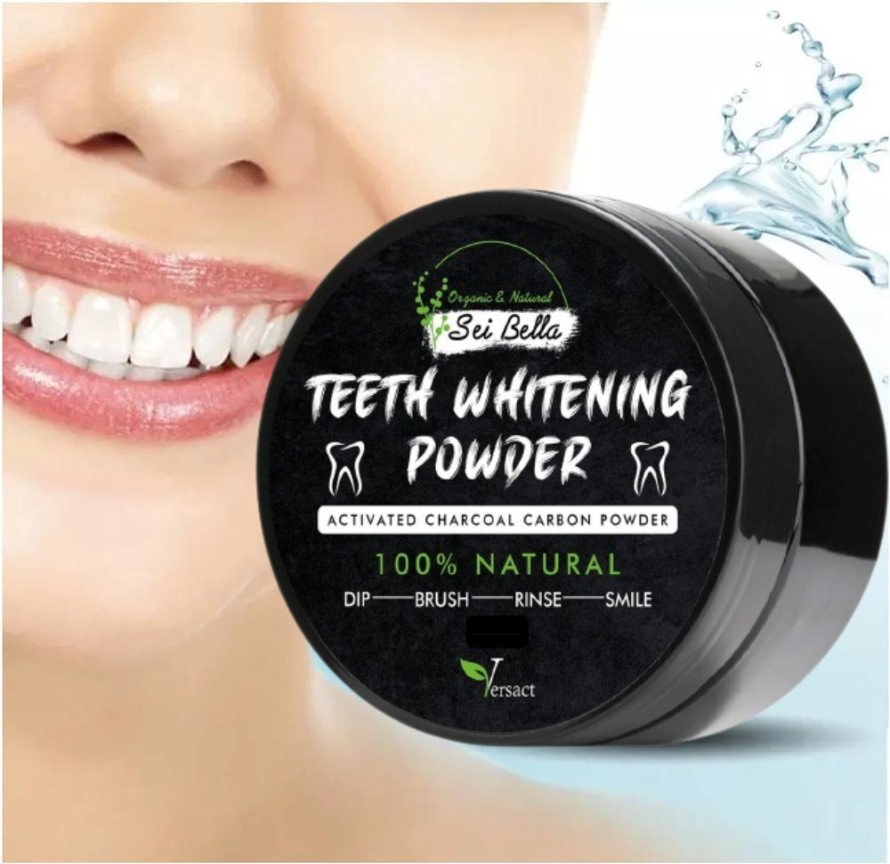 ACTIVATED TEETH CHARCOAL POWDER