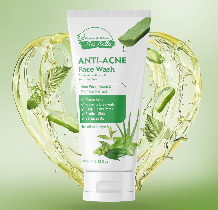 ANTI ACNE FACEWASH