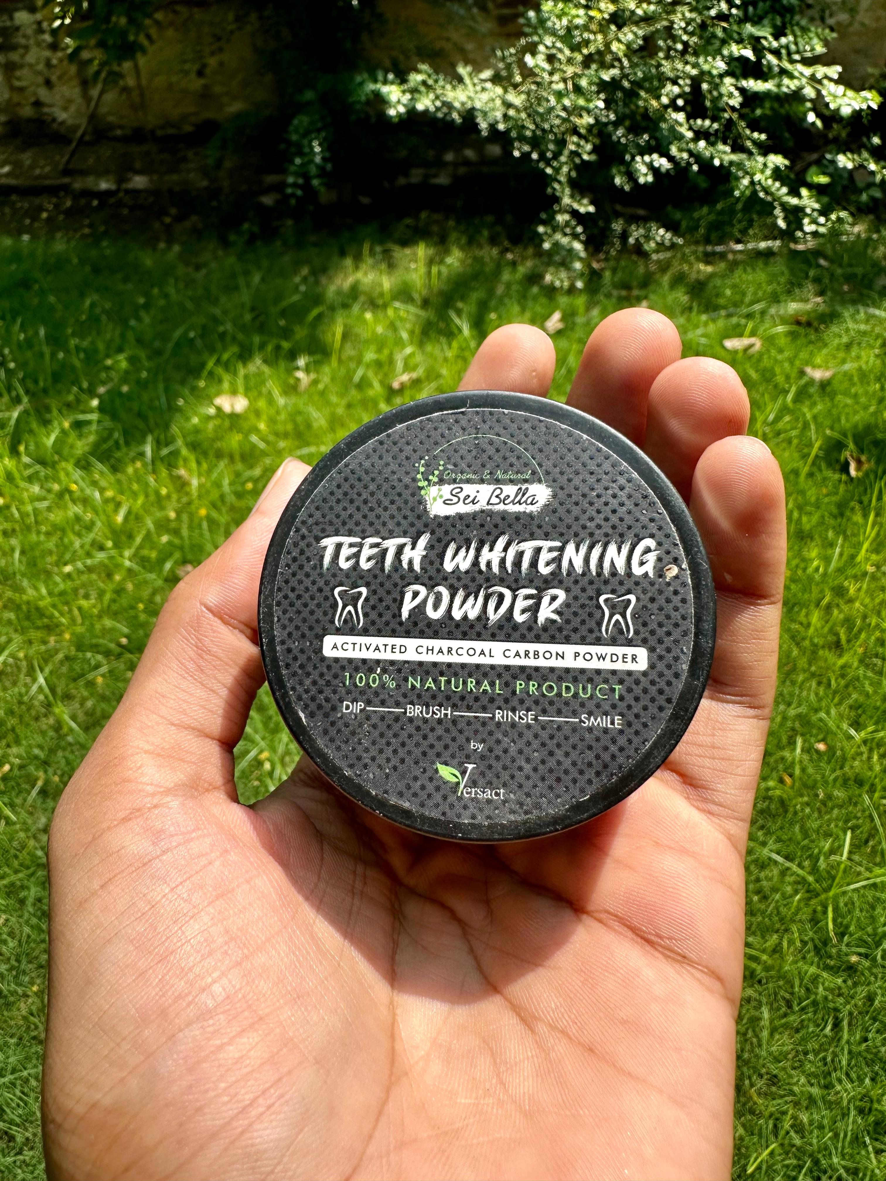 Activated Teeth Whitening Bamboo Powder